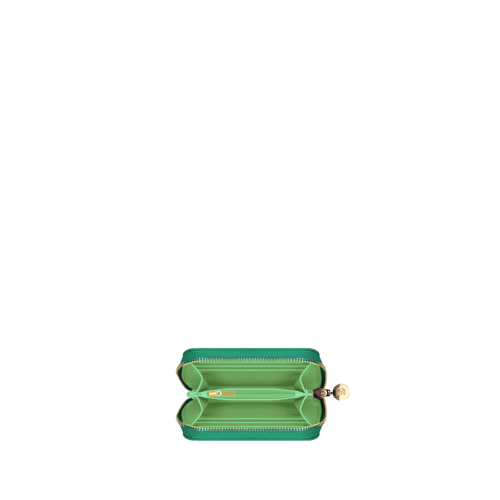 Aria Bohemian "AVOKADO" GOLD wallet