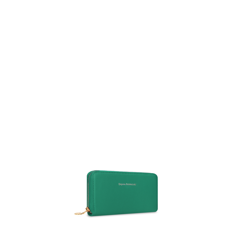 Ariana Bohemian "AVOCADO" GOLD wallet