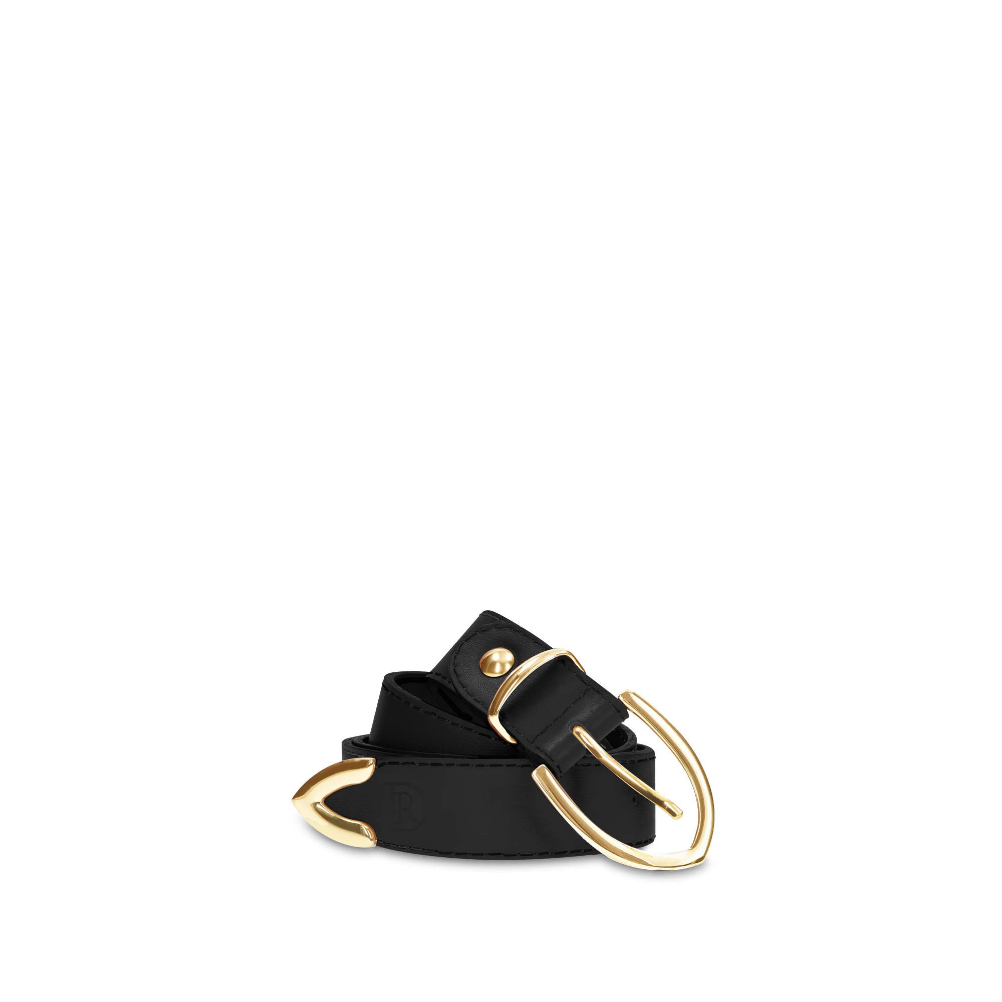 Women's belt Orion "BLACK" Gold