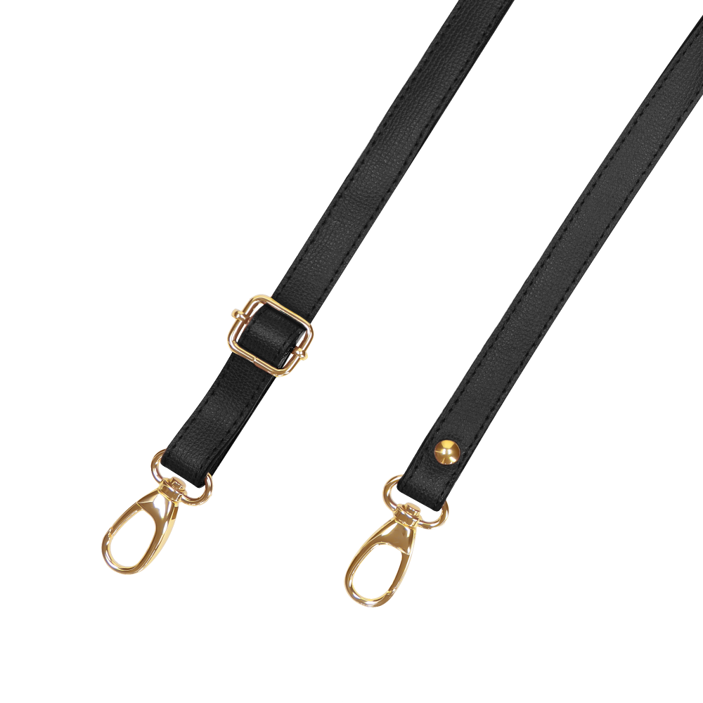 Strap adjustable Bohemian "NERO" Gold