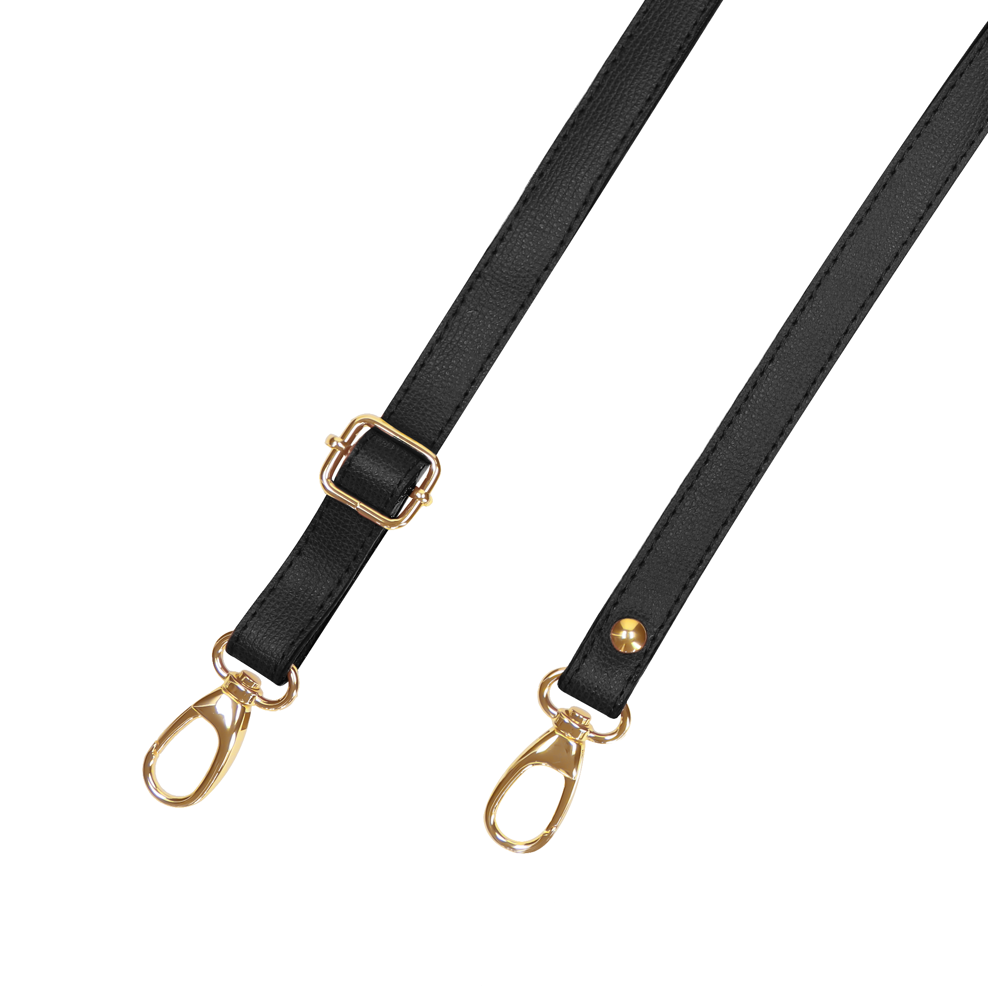 Strap adjustable Bohemian "NERO" Gold