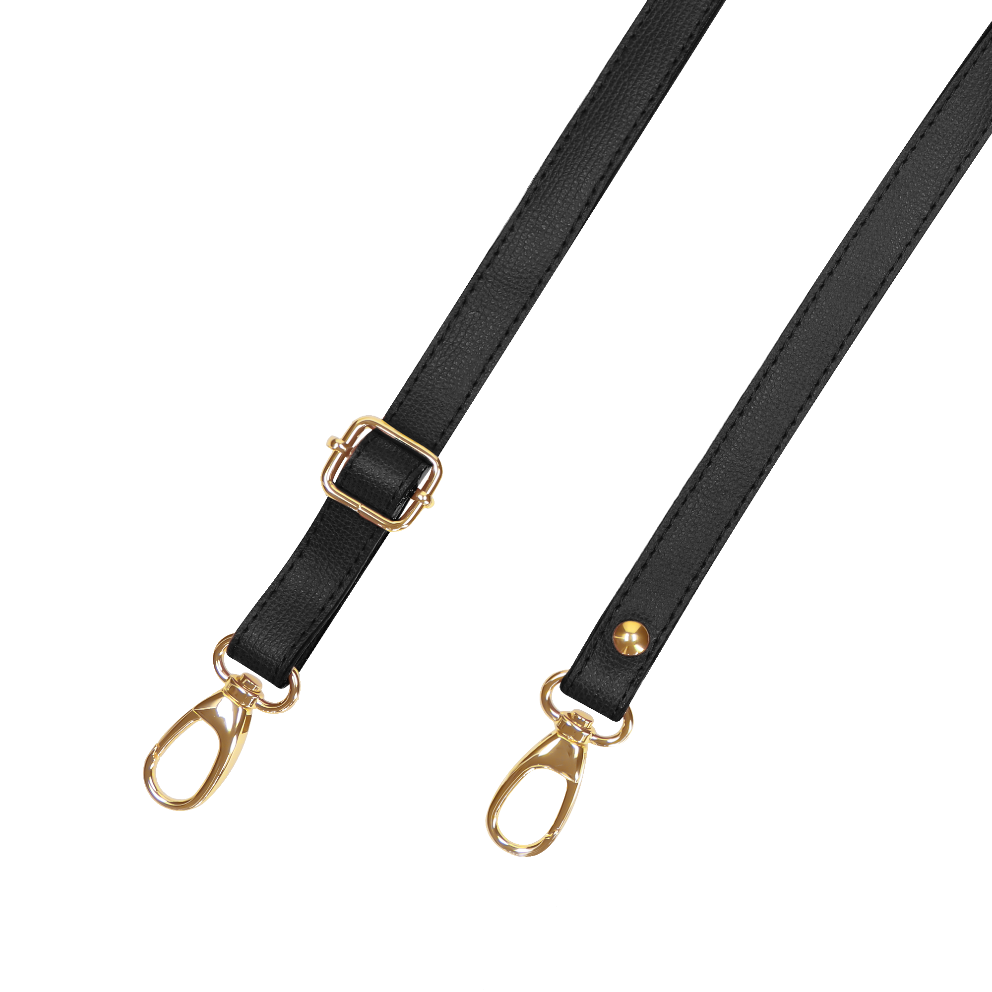 Strap adjustable Bohemian "NERO" Gold