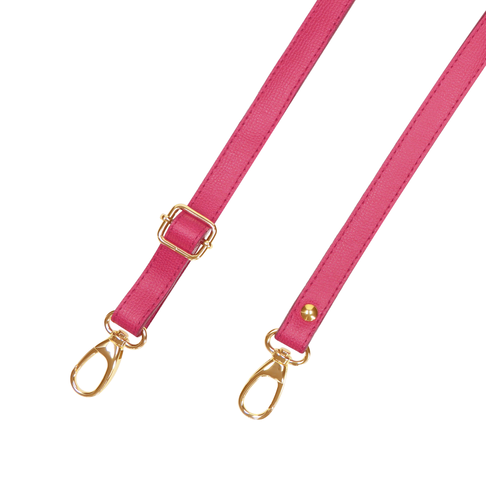 Popruh reguľovateľný Bohemian "FUCHSIA" Zlatá