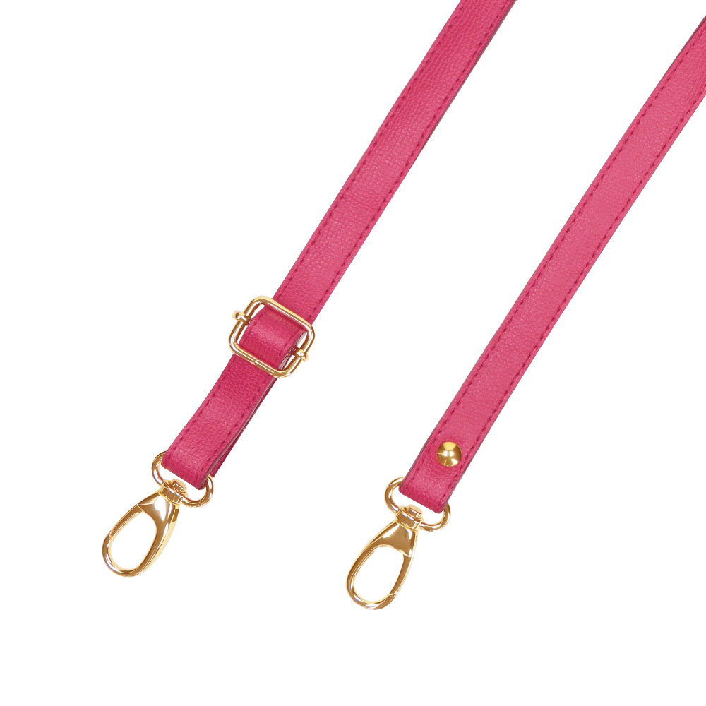 Strap adjustable Bohemian "FUCHSIA" Gold