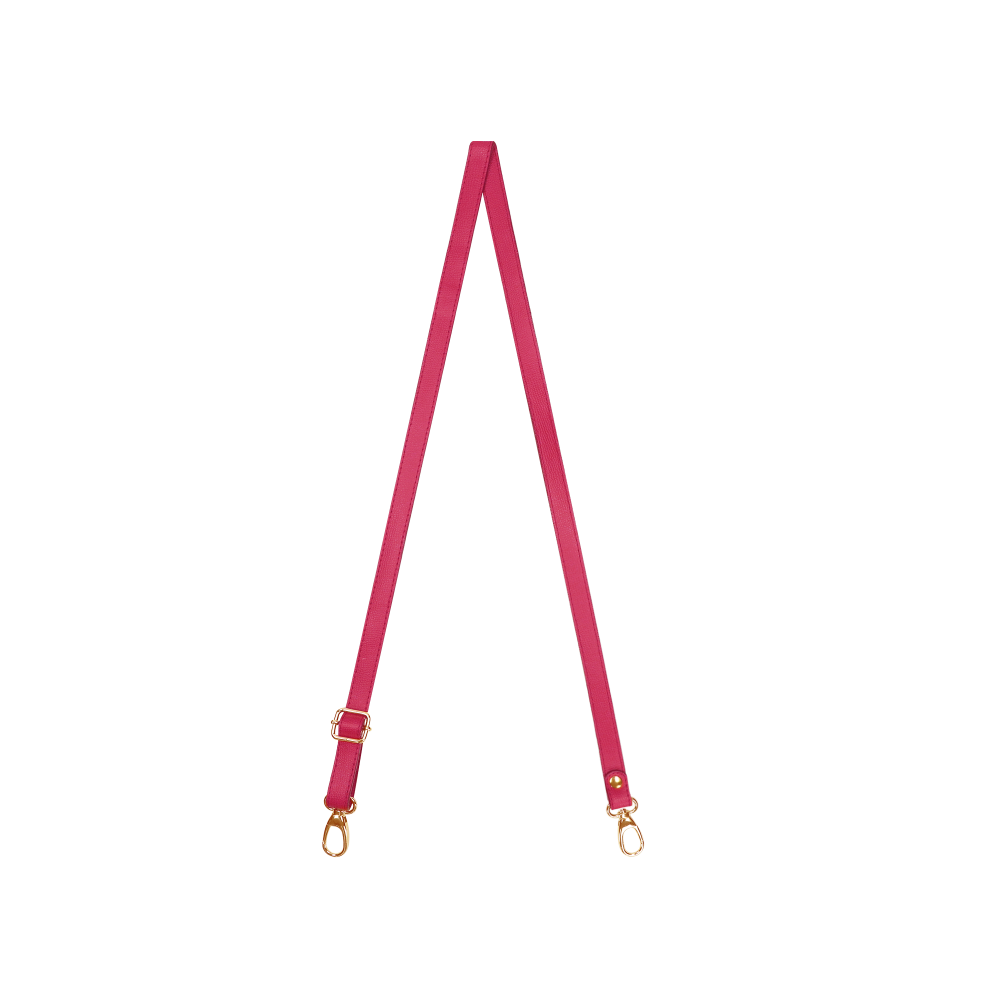 Popruh reguľovateľný Bohemian "FUCHSIA" Zlatá