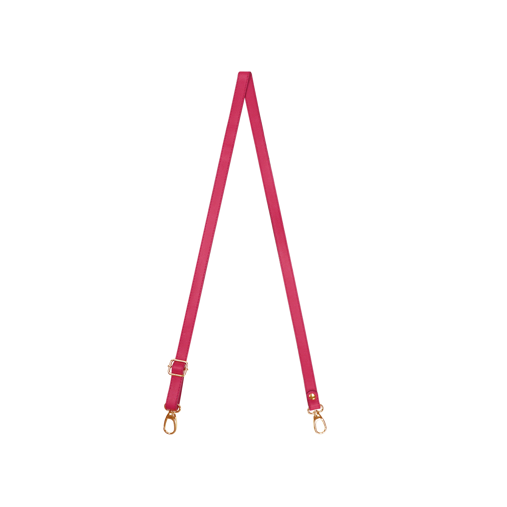 Strap adjustable Bohemian "FUCHSIA" Gold