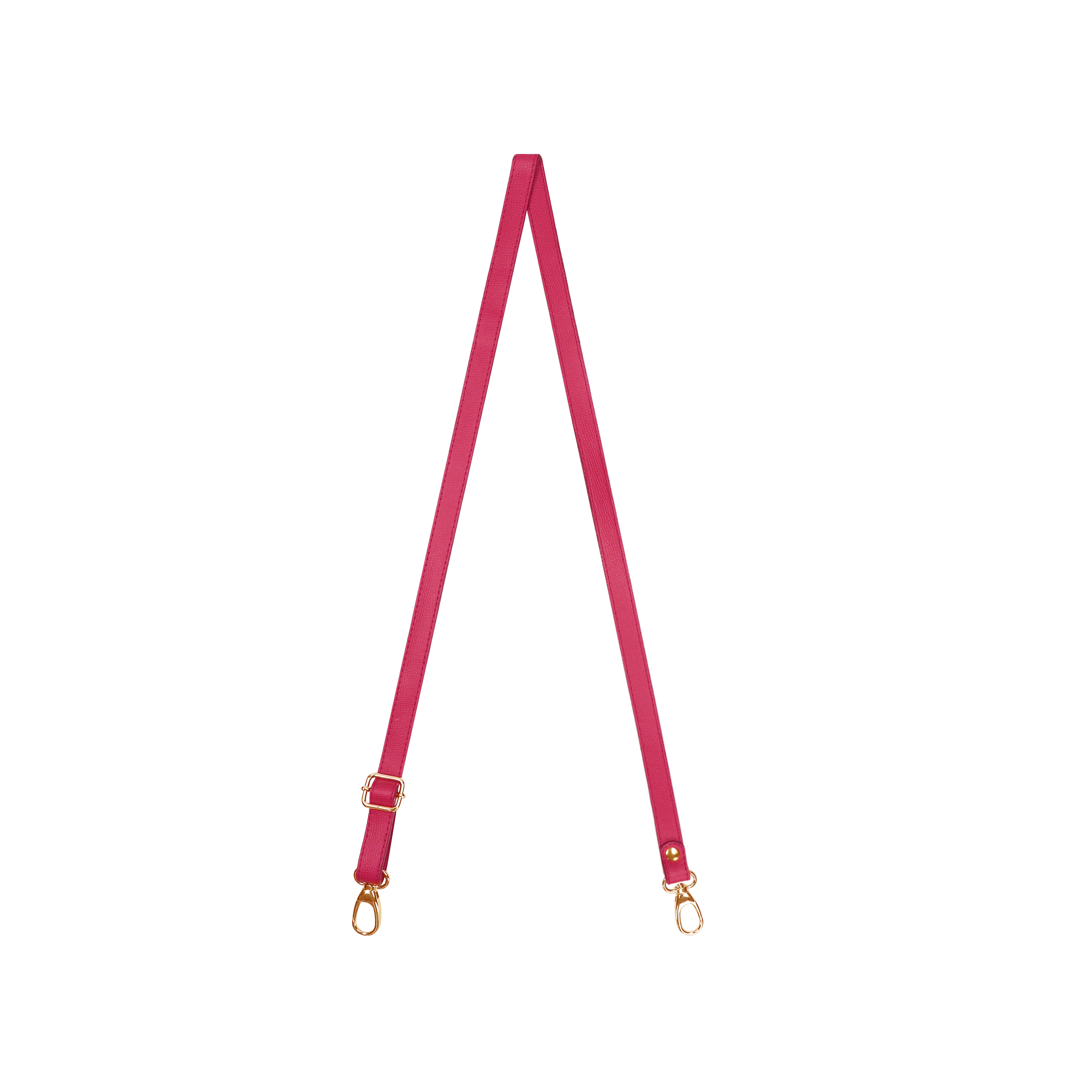 Strap adjustable Bohemian "FUCHSIA" Gold