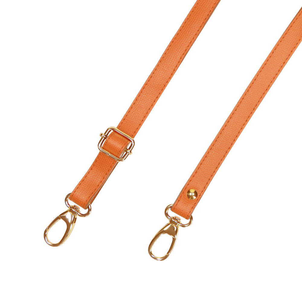 Strap adjustable Bohemian "ORANGE" Gold