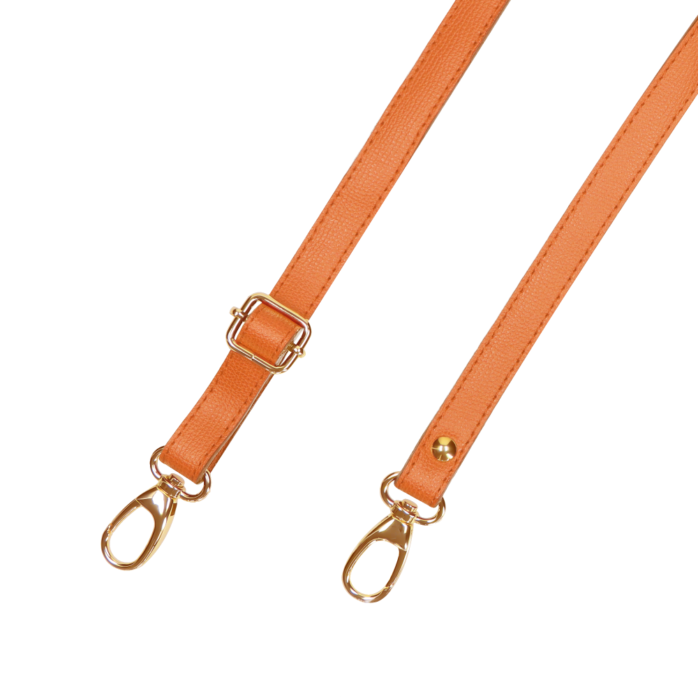 Strap adjustable Bohemian "ORANGE" Gold