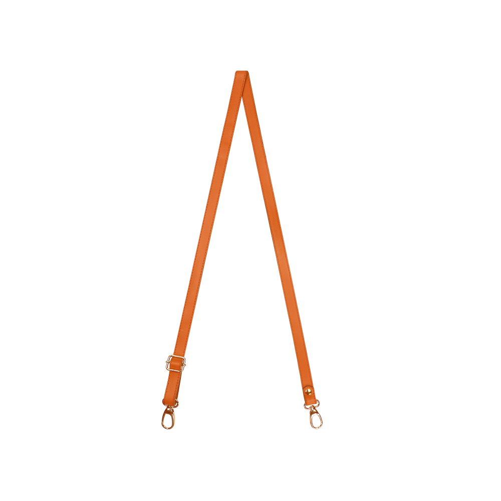 Strap adjustable Bohemian "ORANGE" Gold