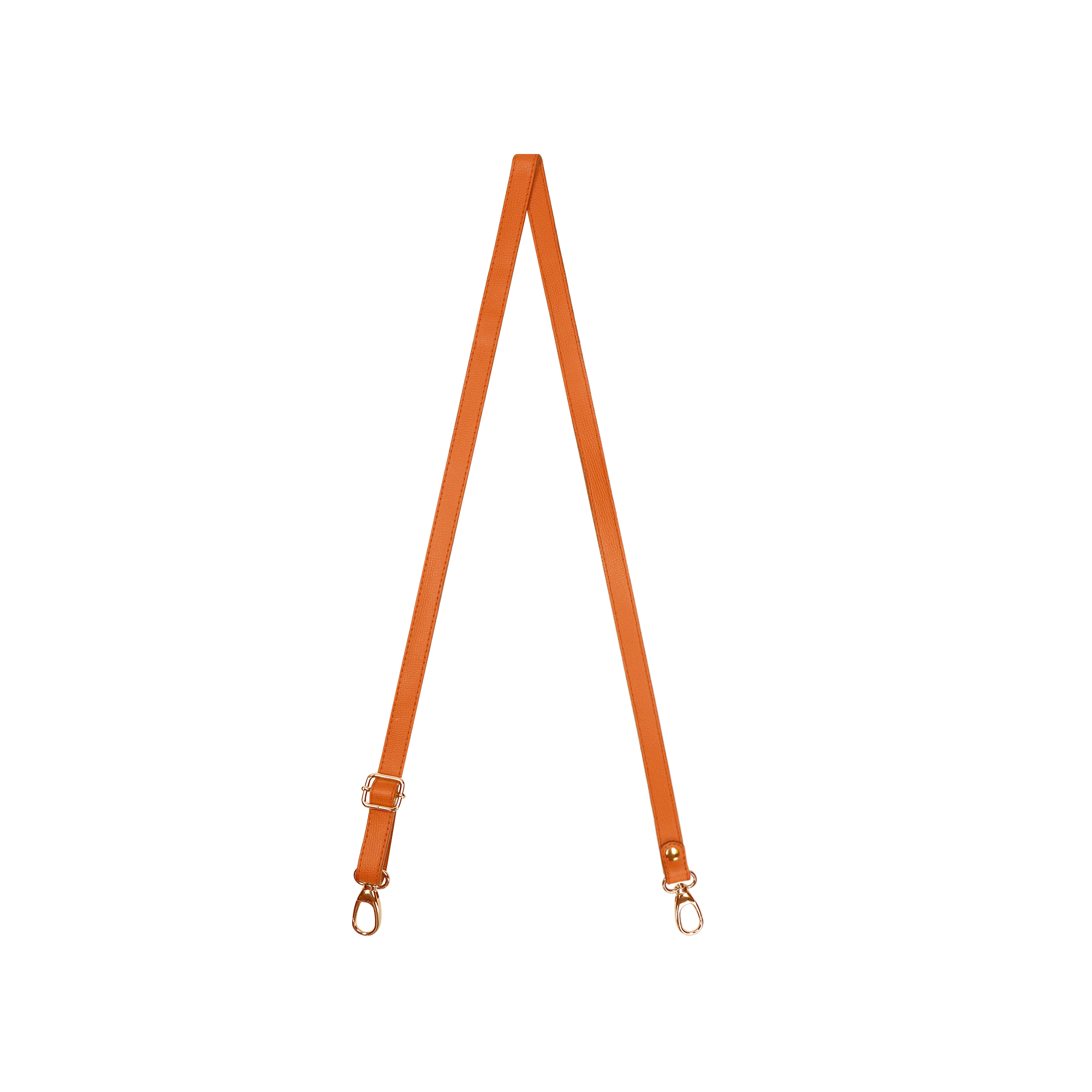 Strap adjustable Bohemian "ORANGE" Gold