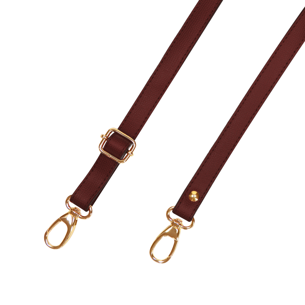 Popruh reguľovateľný Bohemian "AUBURN" Zlatá