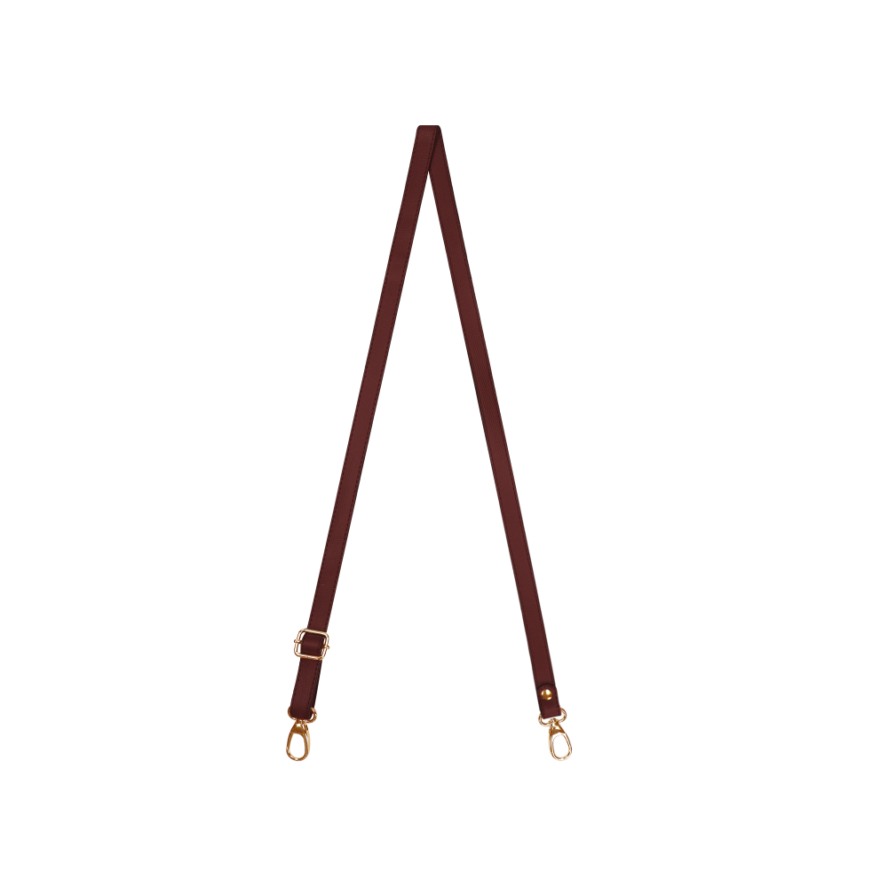 Popruh reguľovateľný Bohemian "AUBURN" Zlatá