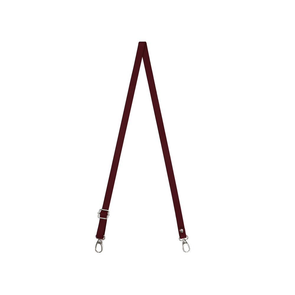 Strap adjustable Bohemian "CARDINAL" Silver
