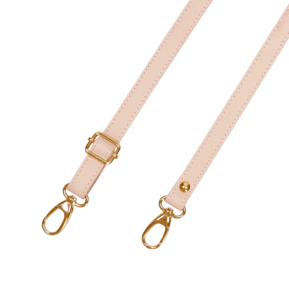 Popruh regulovatelný Bohemian "NUDE" Zlatá