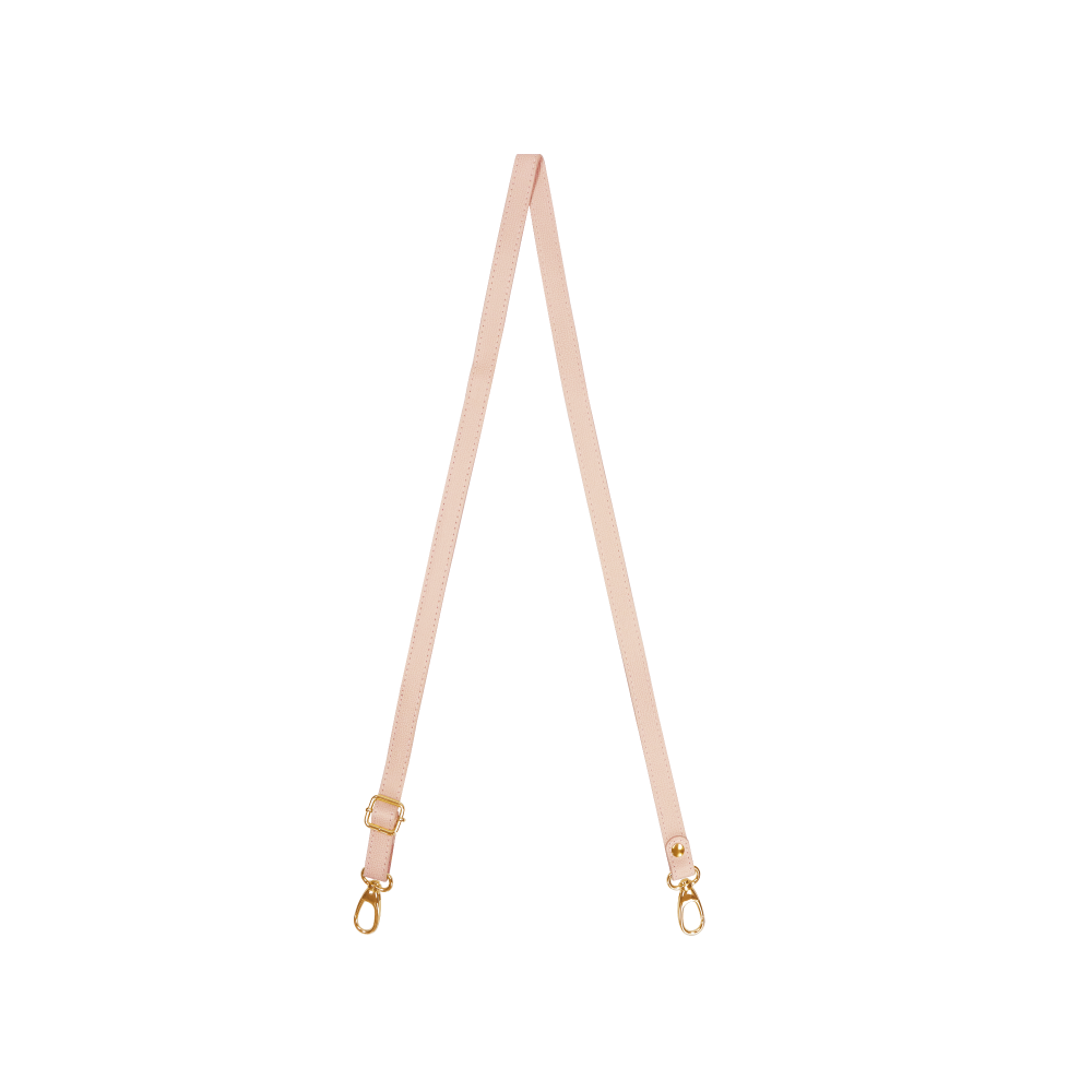 Popruh regulovatelný Bohemian "NUDE" Zlatá