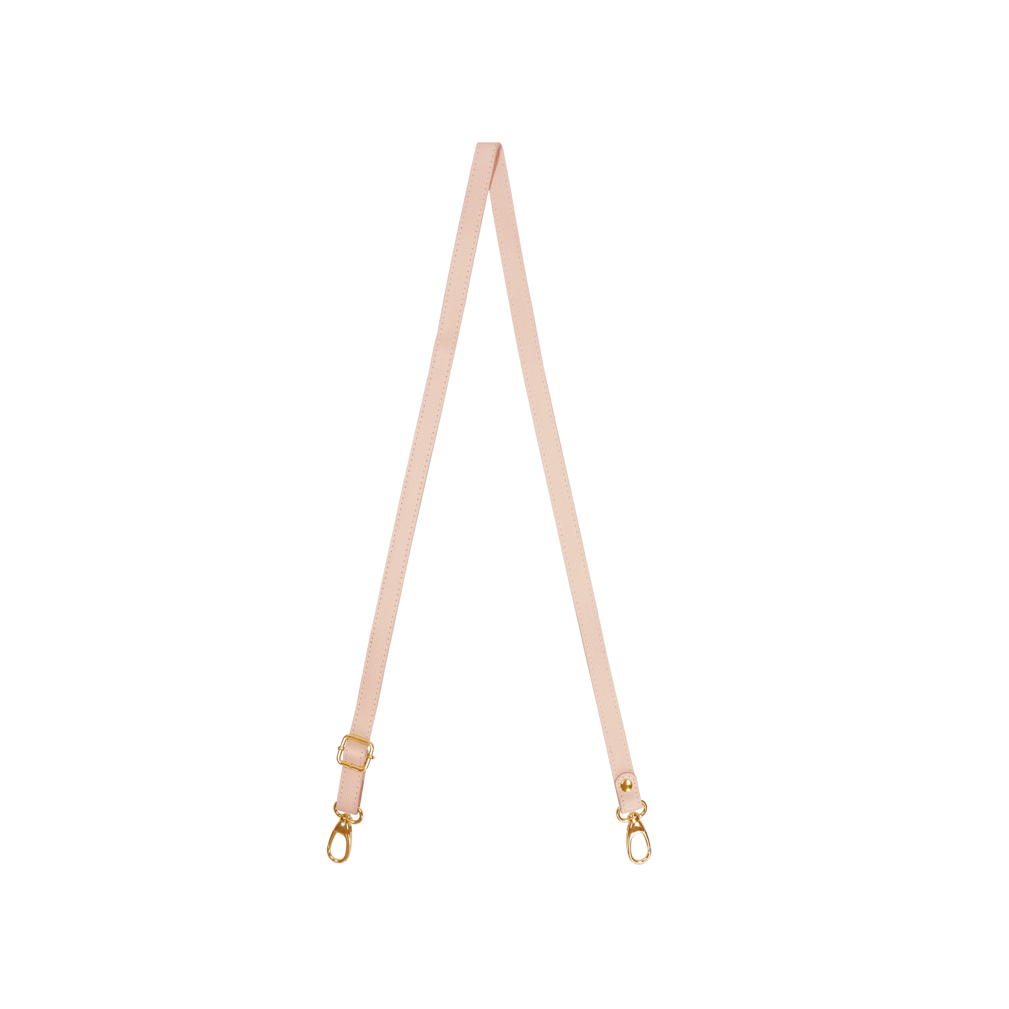 Popruh regulovatelný Bohemian "NUDE" Zlatá