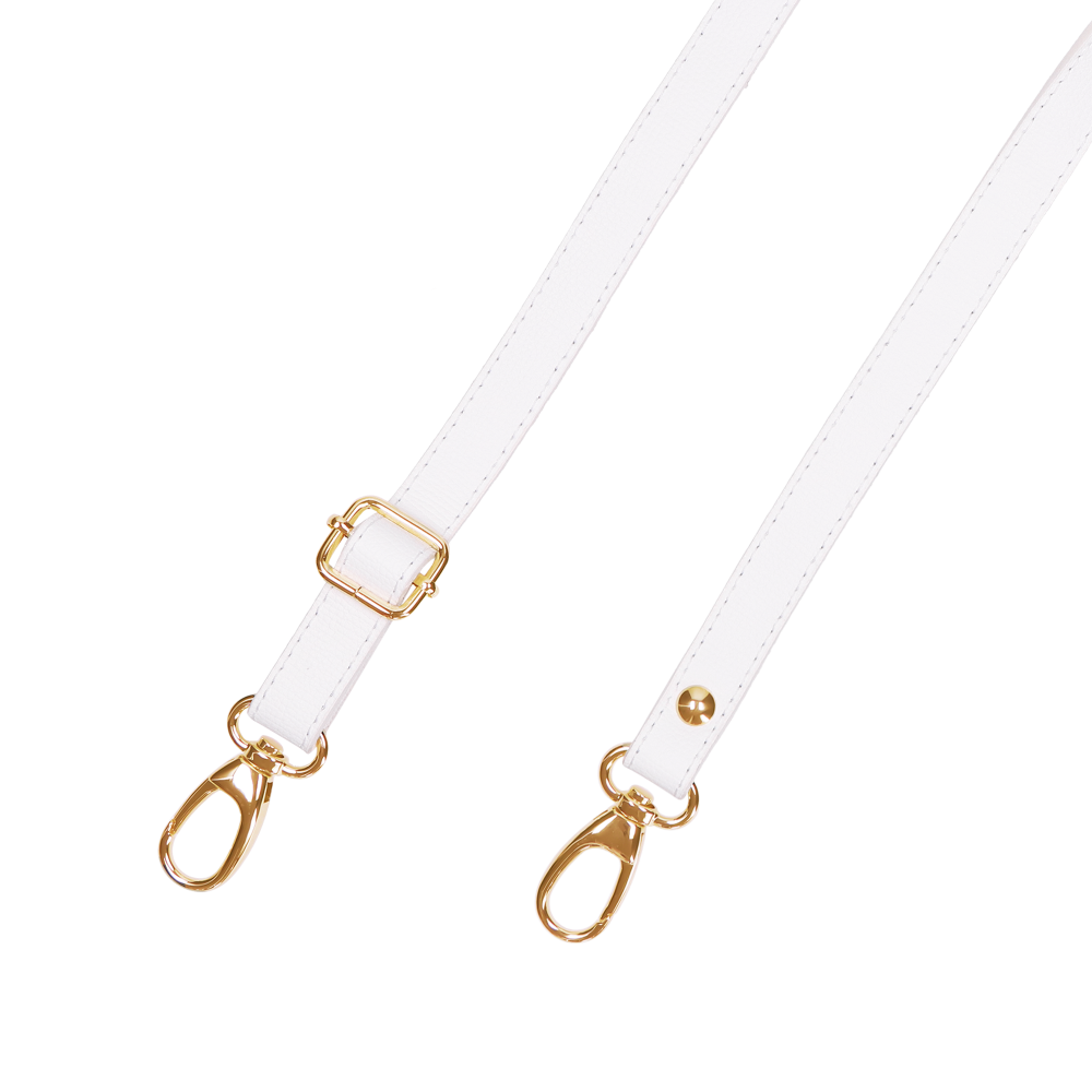 Strap adjustable Bohemian "BIANCO" Gold