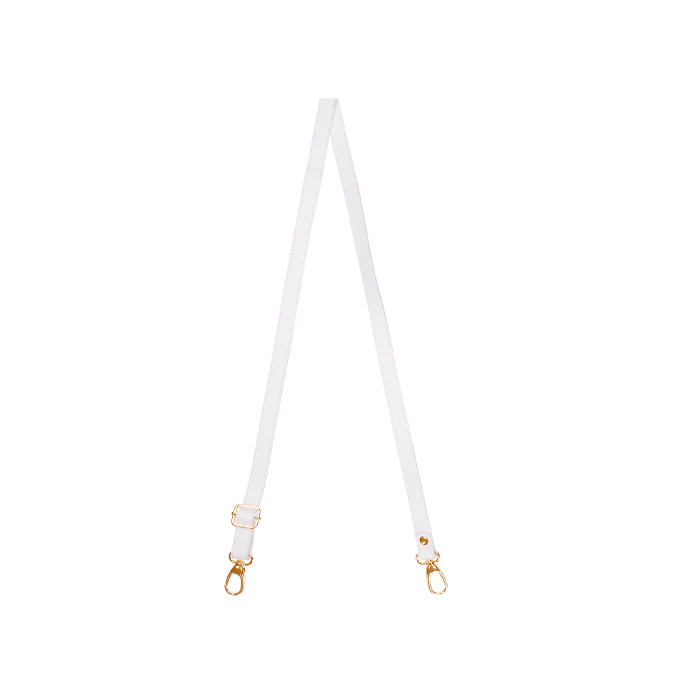 Strap adjustable Bohemian "BIANCO" Gold