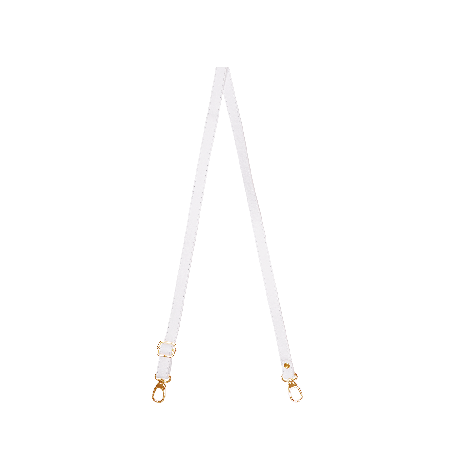 Strap adjustable Bohemian "BIANCO" Gold