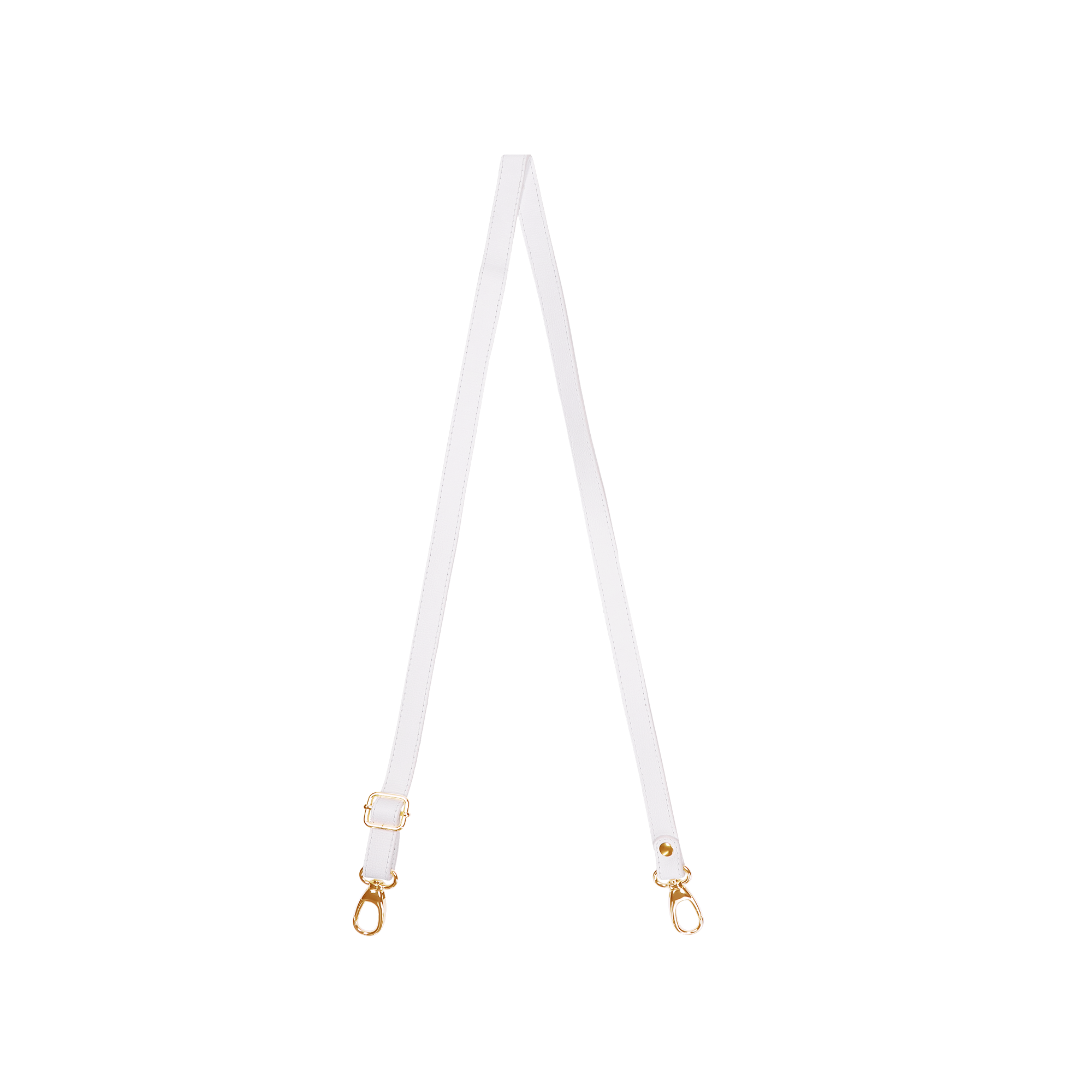 Strap adjustable Bohemian "BIANCO" Gold