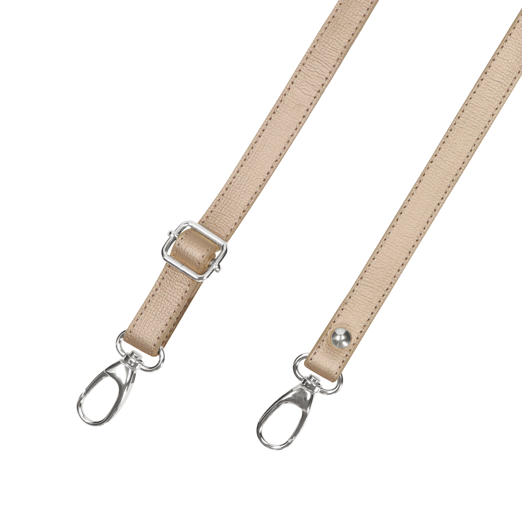 Popruh reguľovateľný Bohemian "SAND" Strieborná