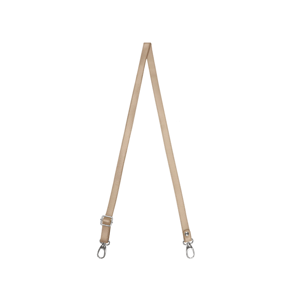 Popruh reguľovateľný Bohemian "SAND" Strieborná