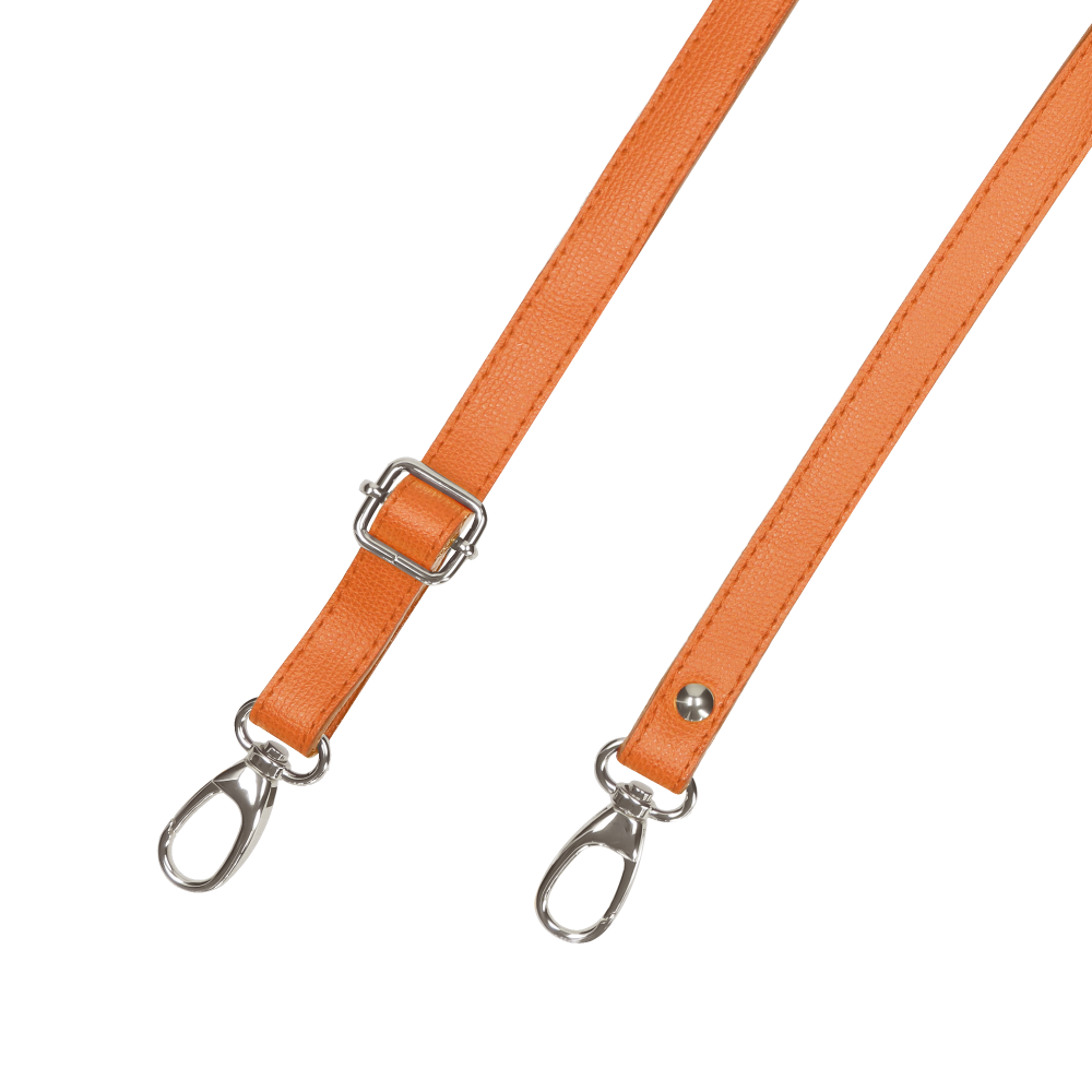 Popruh reguľovateľný Bohemian "ORANGE" Strieborná