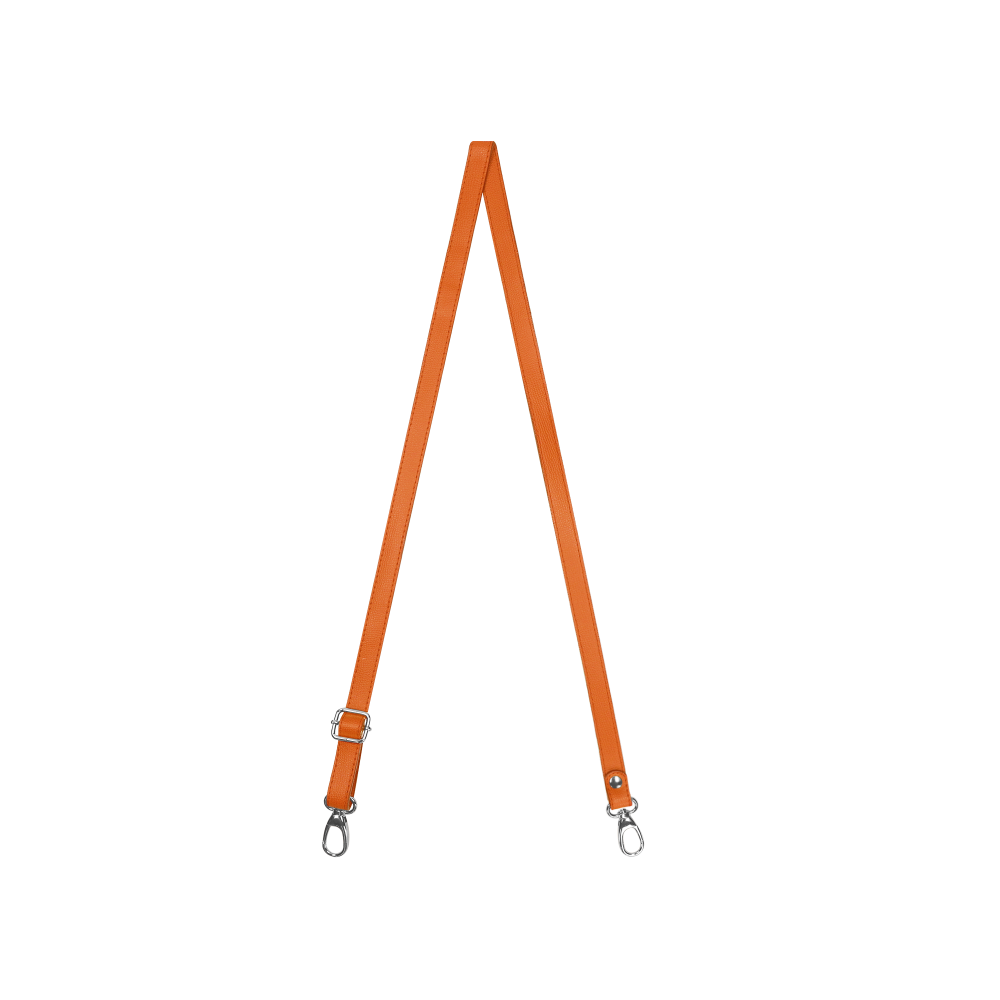 Popruh reguľovateľný Bohemian "ORANGE" Strieborná