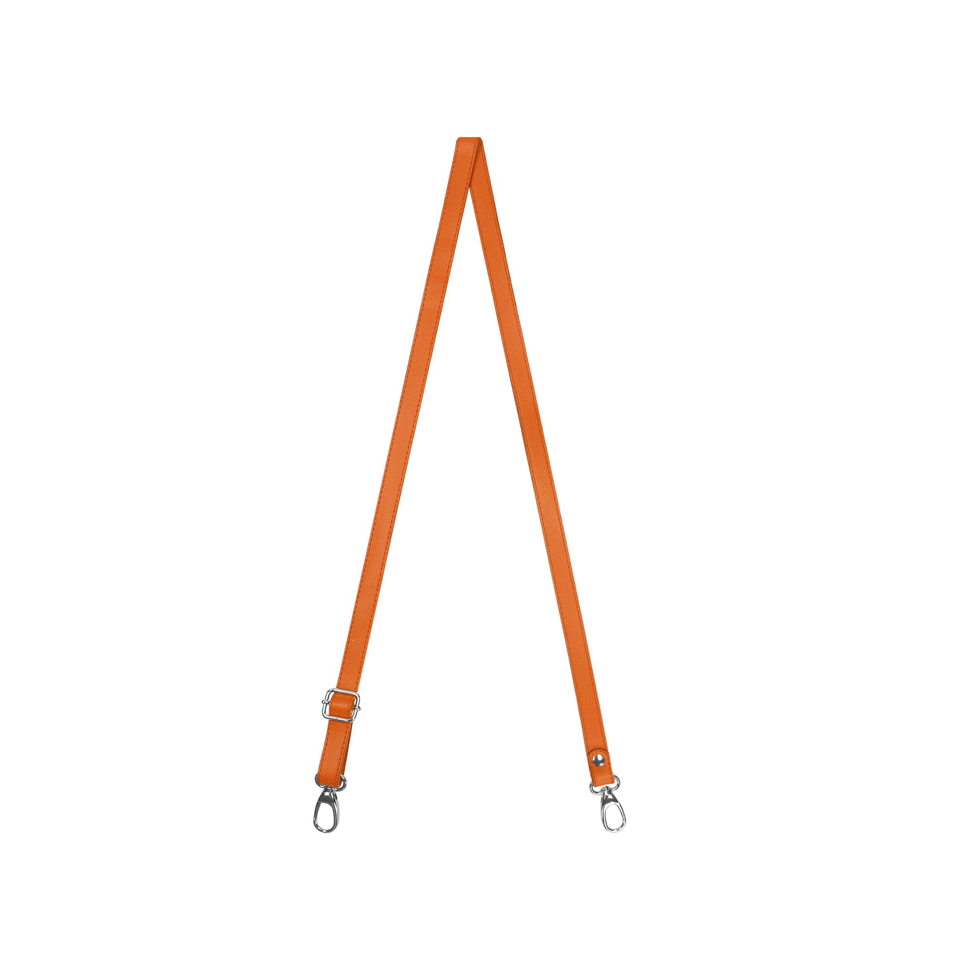 Popruh regulovatelný Bohemian "ORANGE" Stříbrná