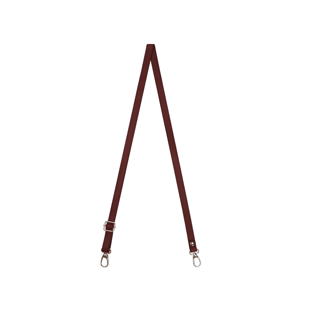 Strap adjustable Bohemian "AUBURN" Silver