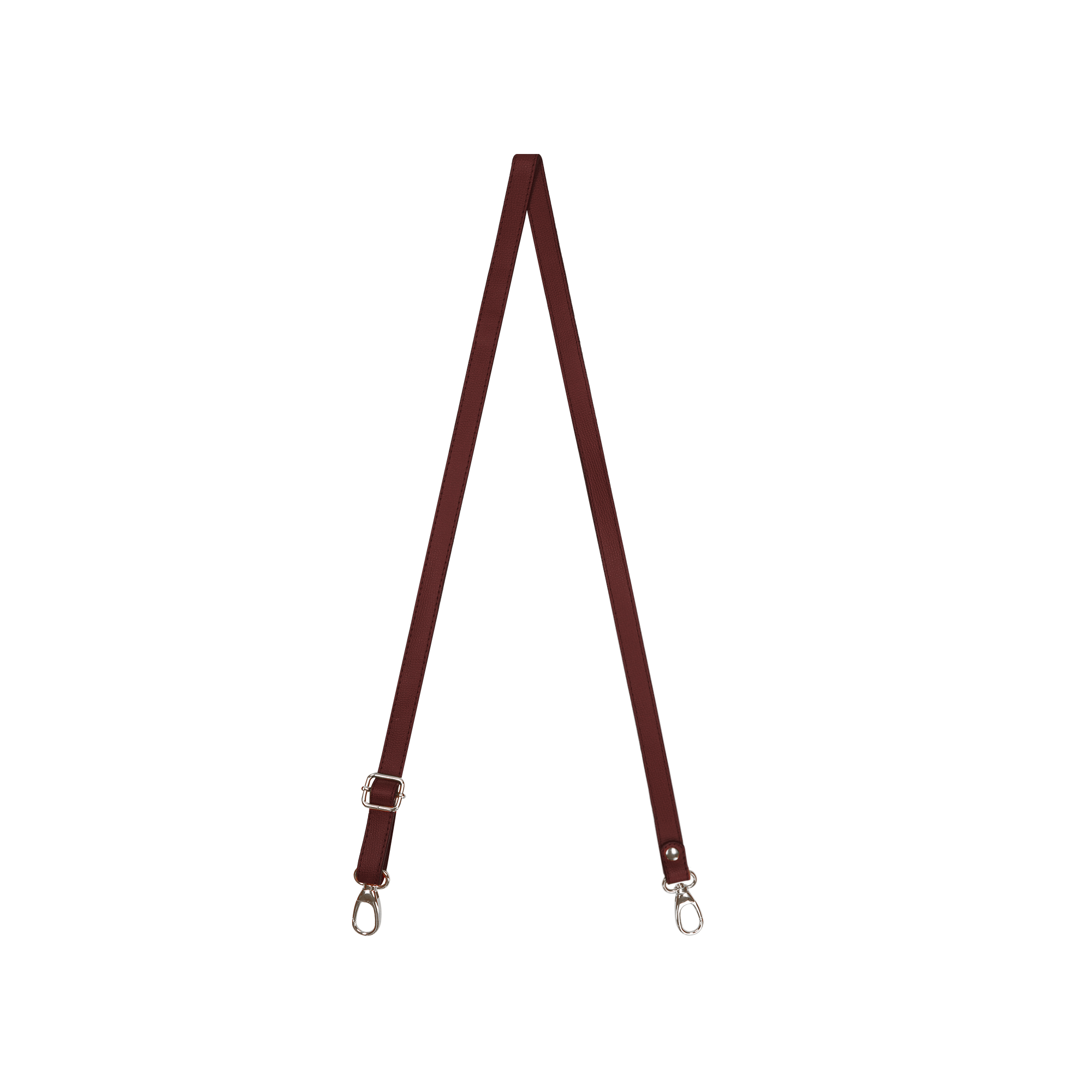 Strap adjustable Bohemian "AUBURN" Silver