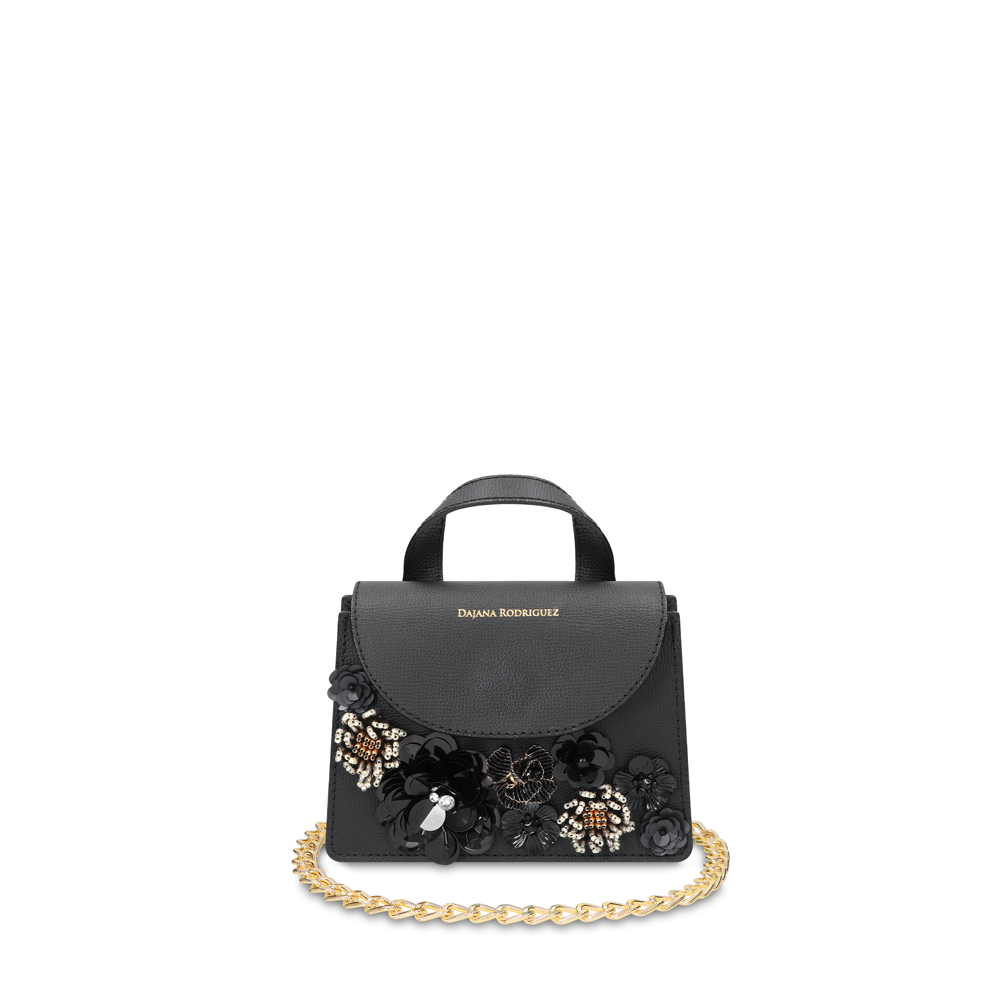 Khloe VIVI Bohemian "NERO" Gold