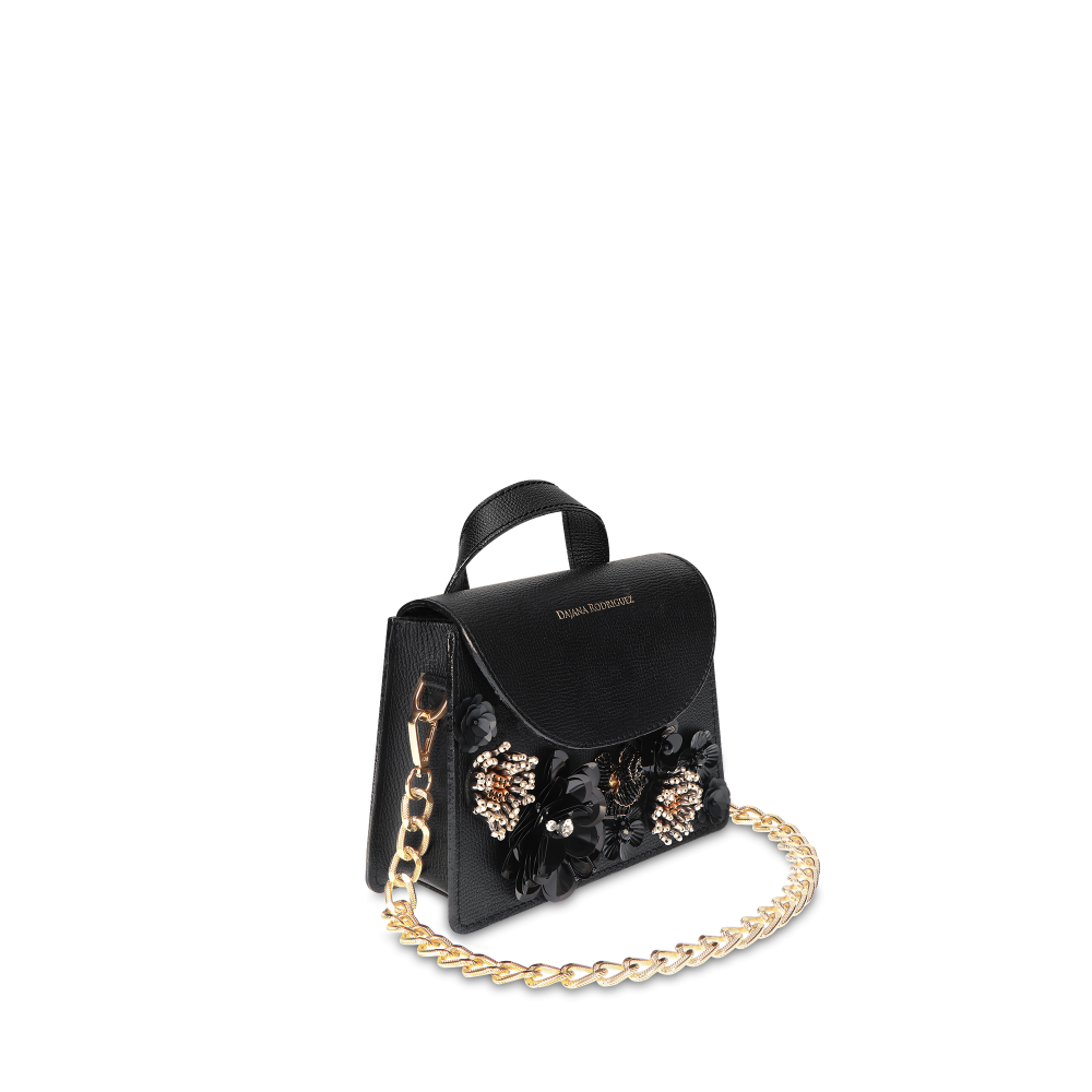 Khloe VIVI Bohemian "NERO" Gold