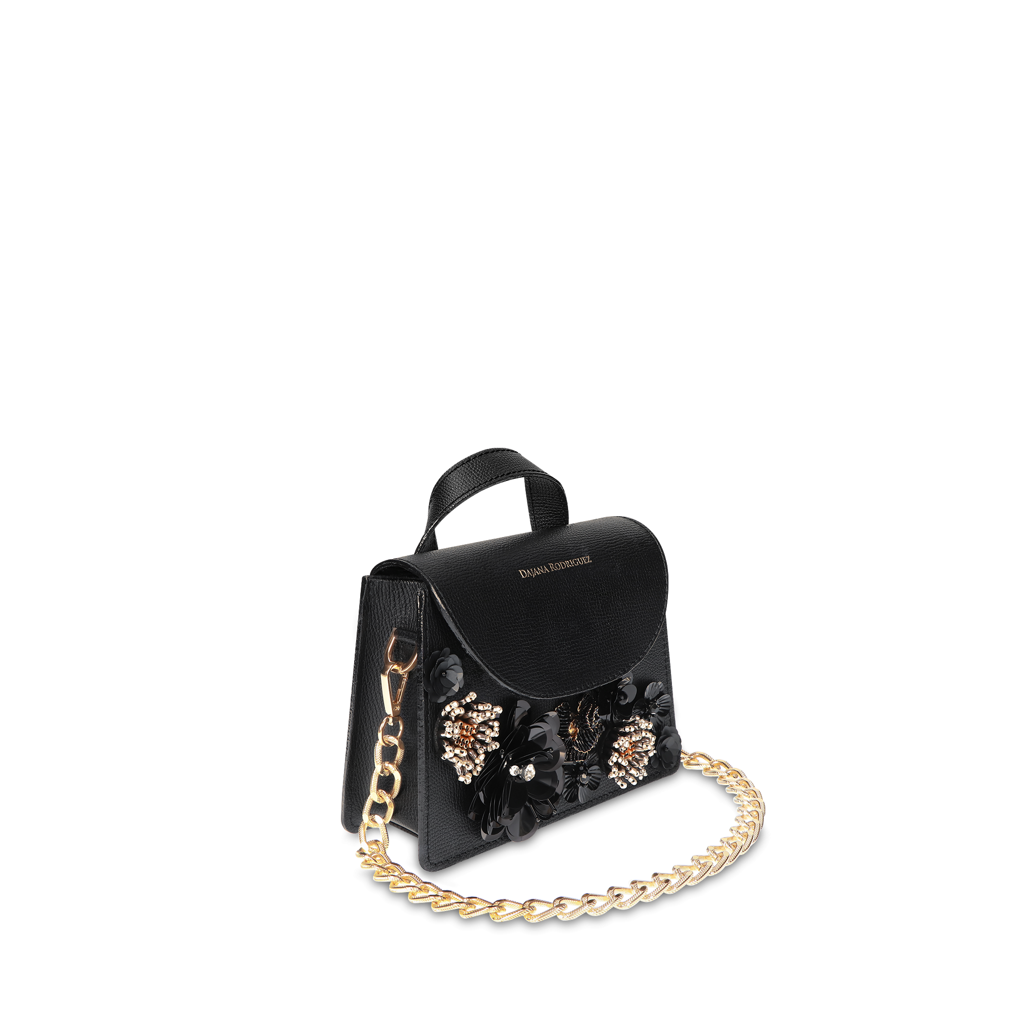 Khloe VIVI Bohemian "NERO" Gold