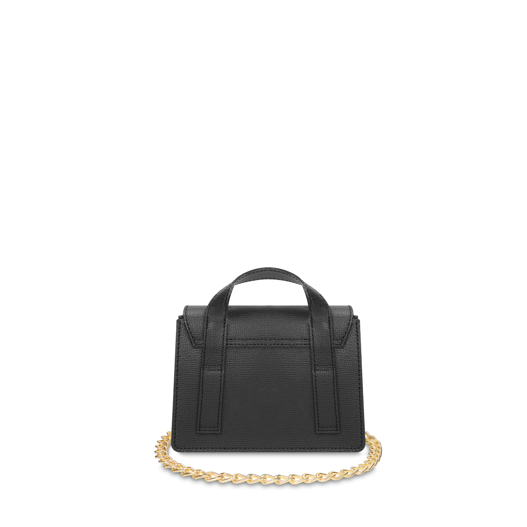 Khloe VIVI Bohemian "NERO" Gold