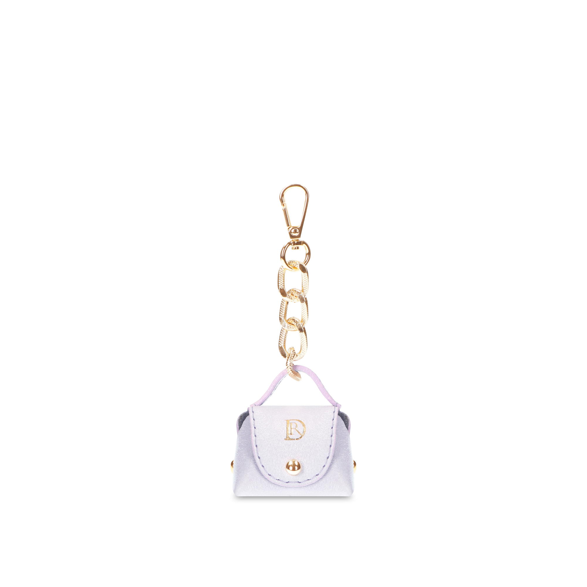 Pendant Minikabelka Rio "LIGHT PURPLE" Gold