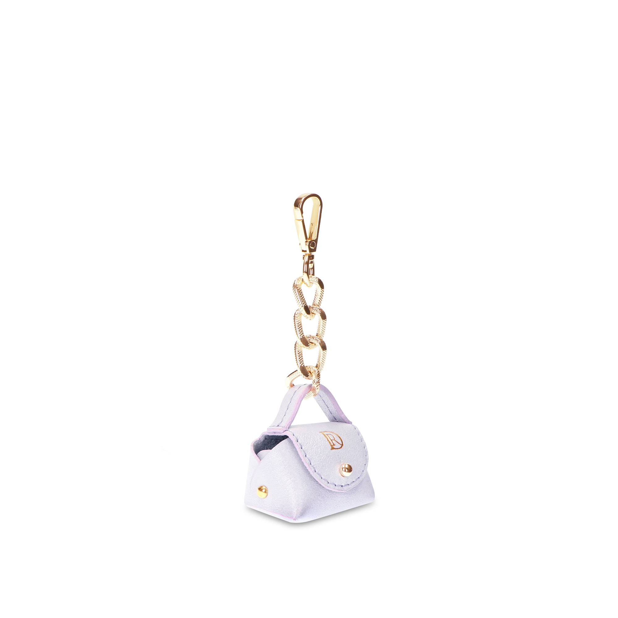 Pendant Minikabelka Rio "LIGHT PURPLE" Gold