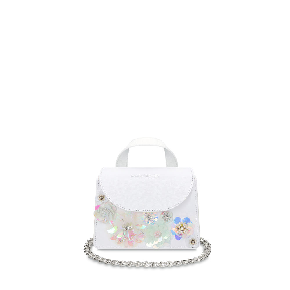 Khloe VIVI Bohemian "BIANCO" Strieborná