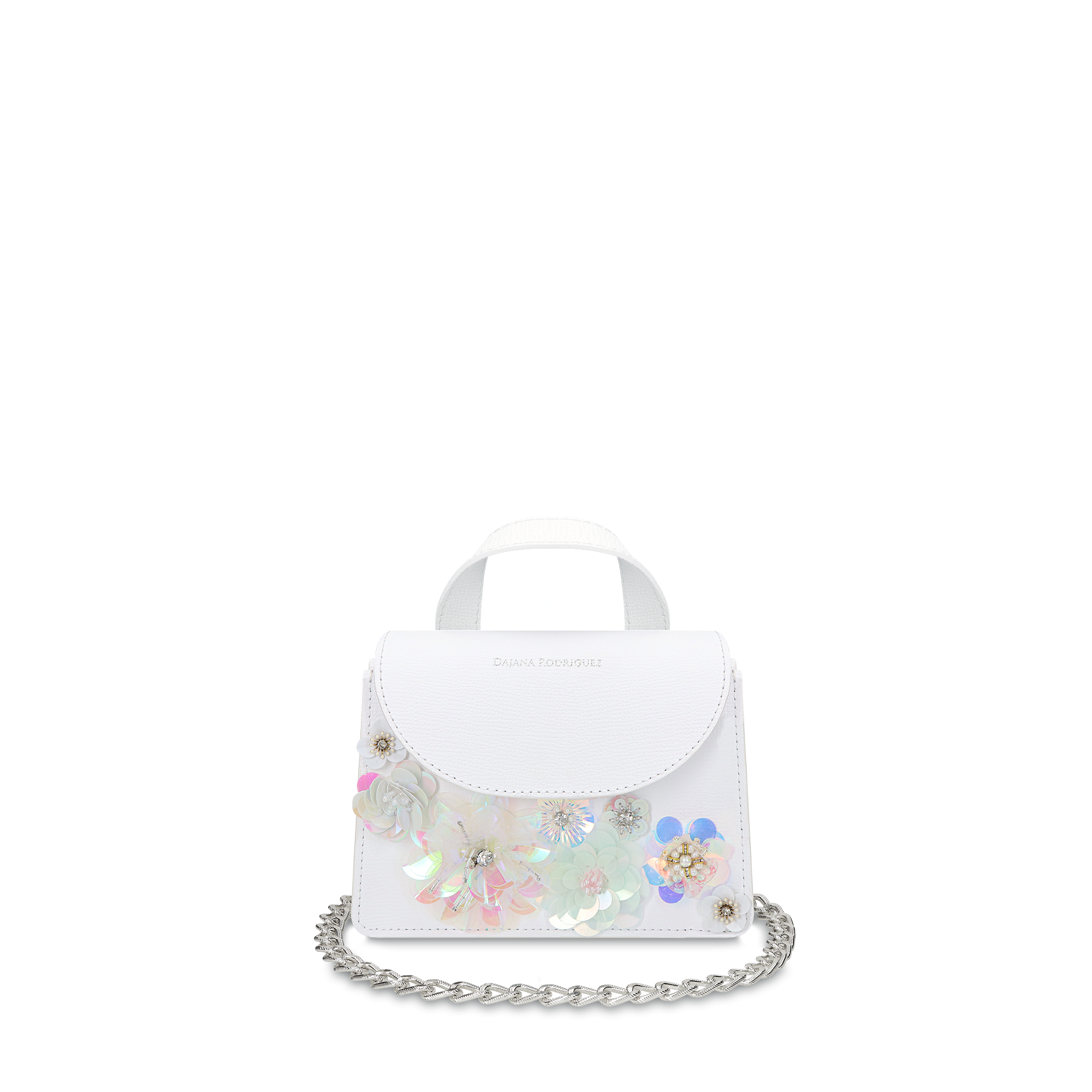 Khloe VIVI Bohemian "BIANCO" Strieborná