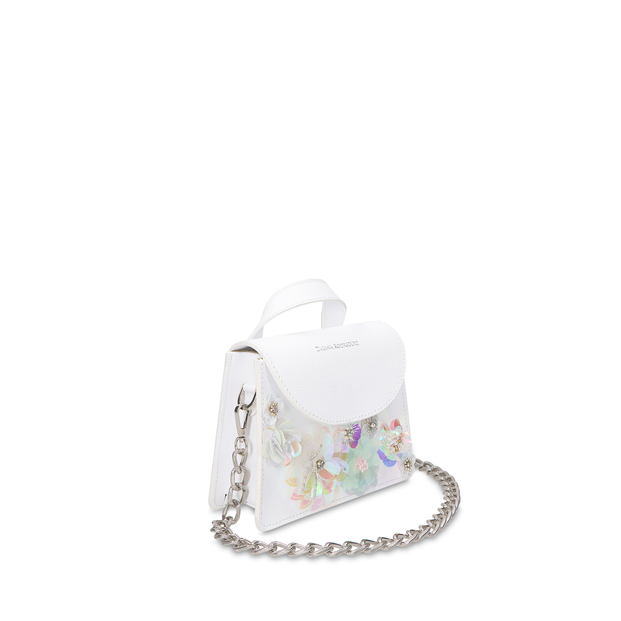 Khloe VIVI Bohemian "BIANCO" Strieborná
