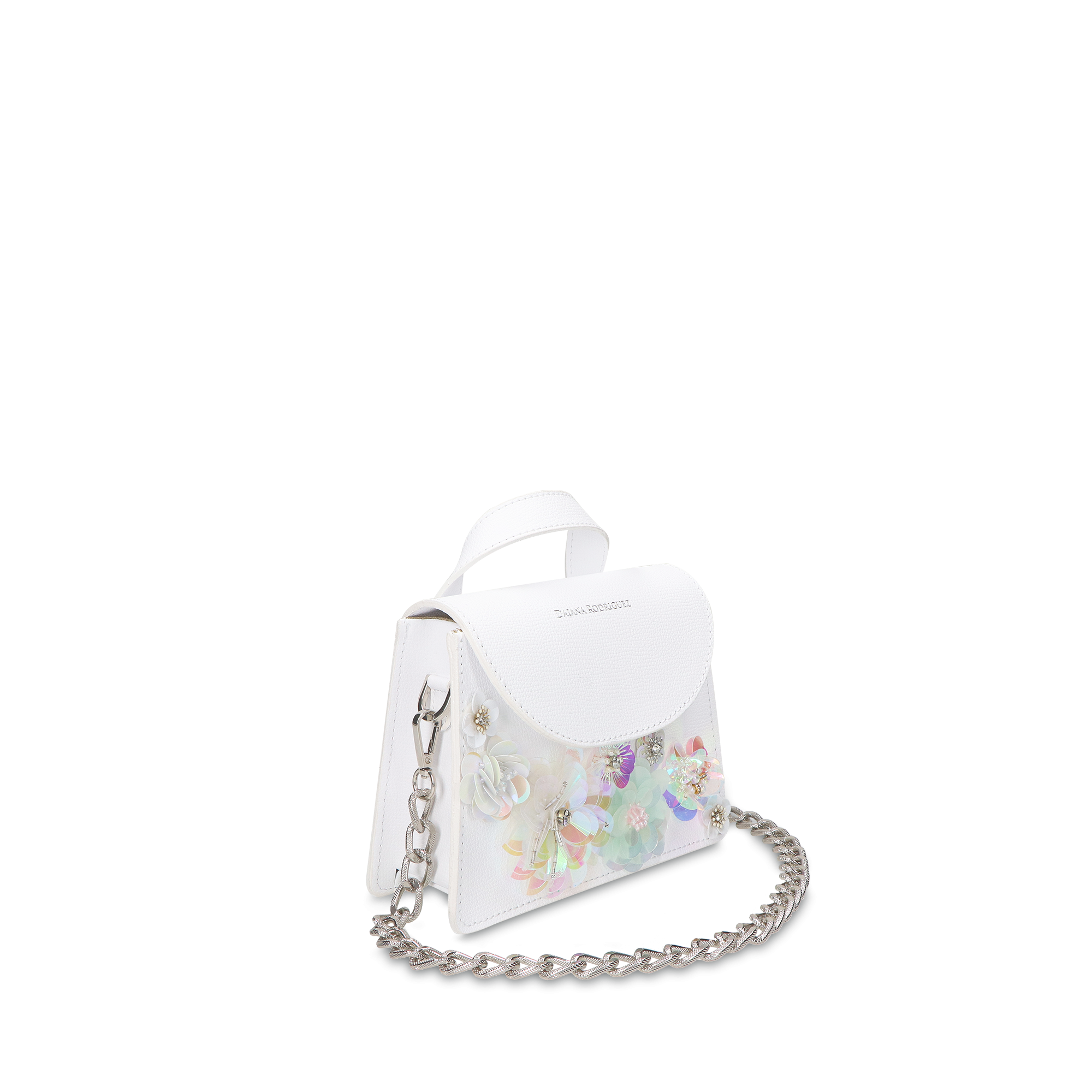 Khloe VIVI Bohemian "BIANCO" Strieborná