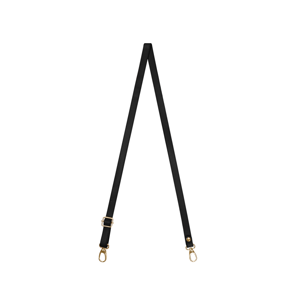 Strap adjustable Bohemian "NERO" Gold