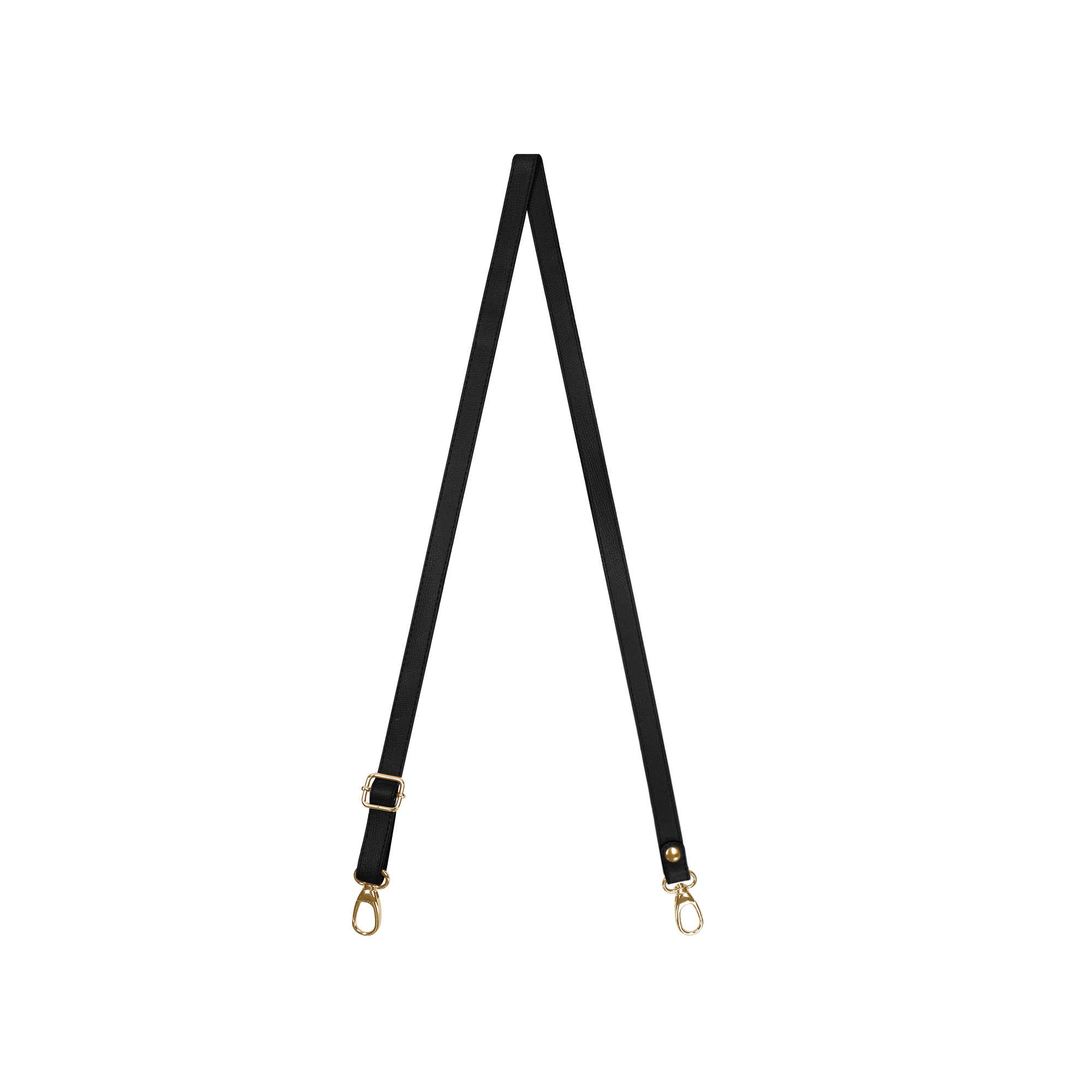 Strap adjustable Bohemian "NERO" Gold