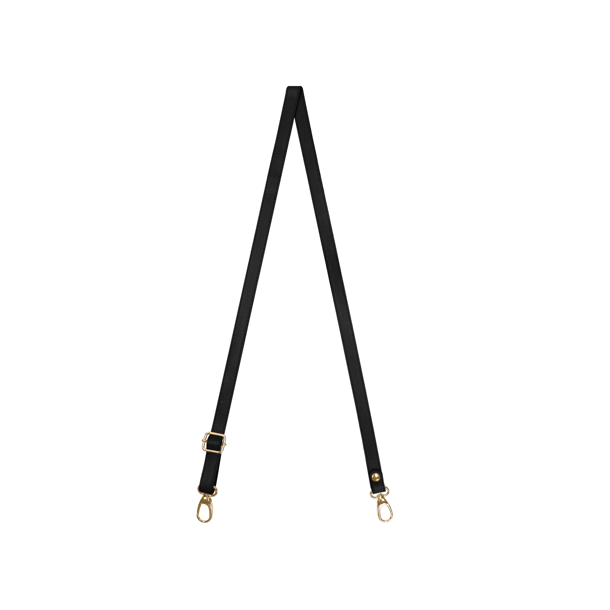 Strap adjustable Bohemian "NERO" Gold