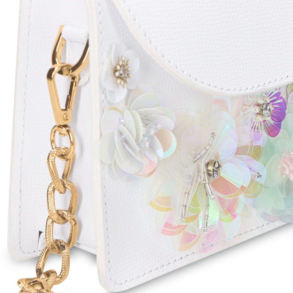 Khloe VIVI Bohemian "BIANCO" Gold