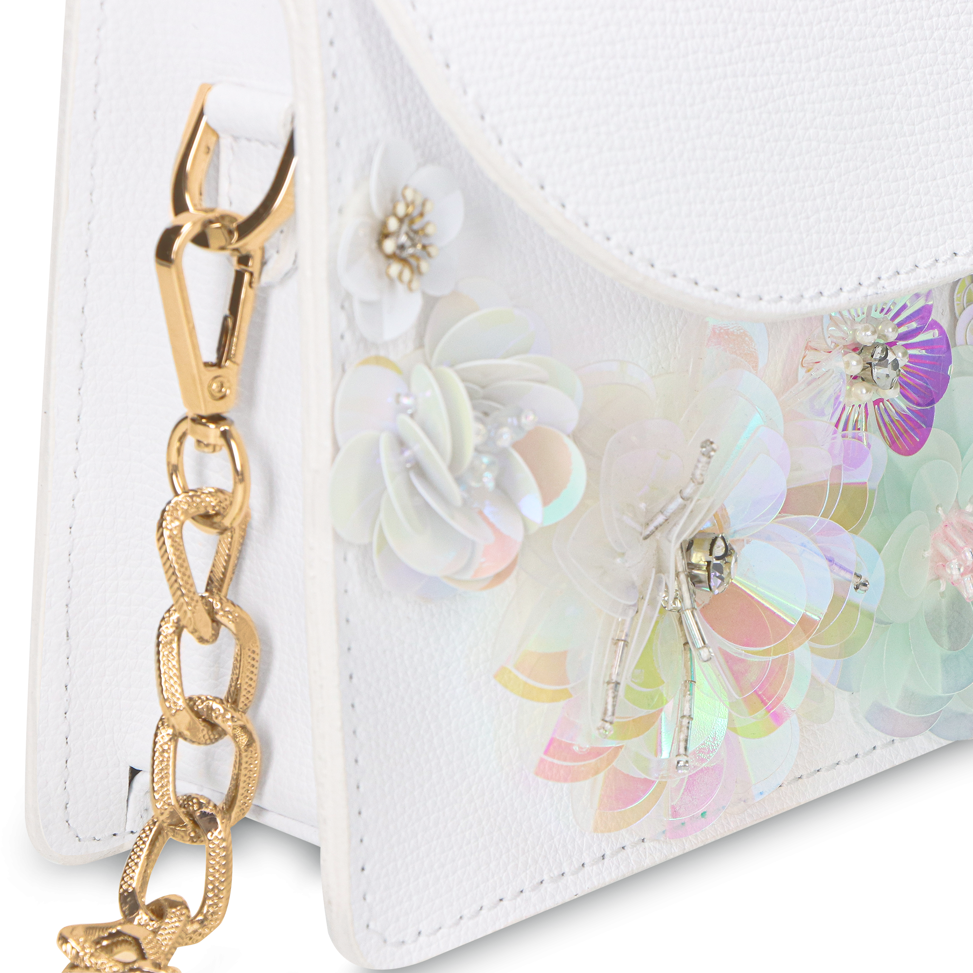 Khloe VIVI Bohemian "BIANCO" Gold