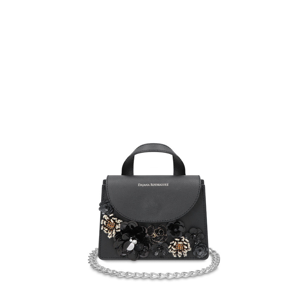 Khloe VIVI Bohemian "NERO" Silver