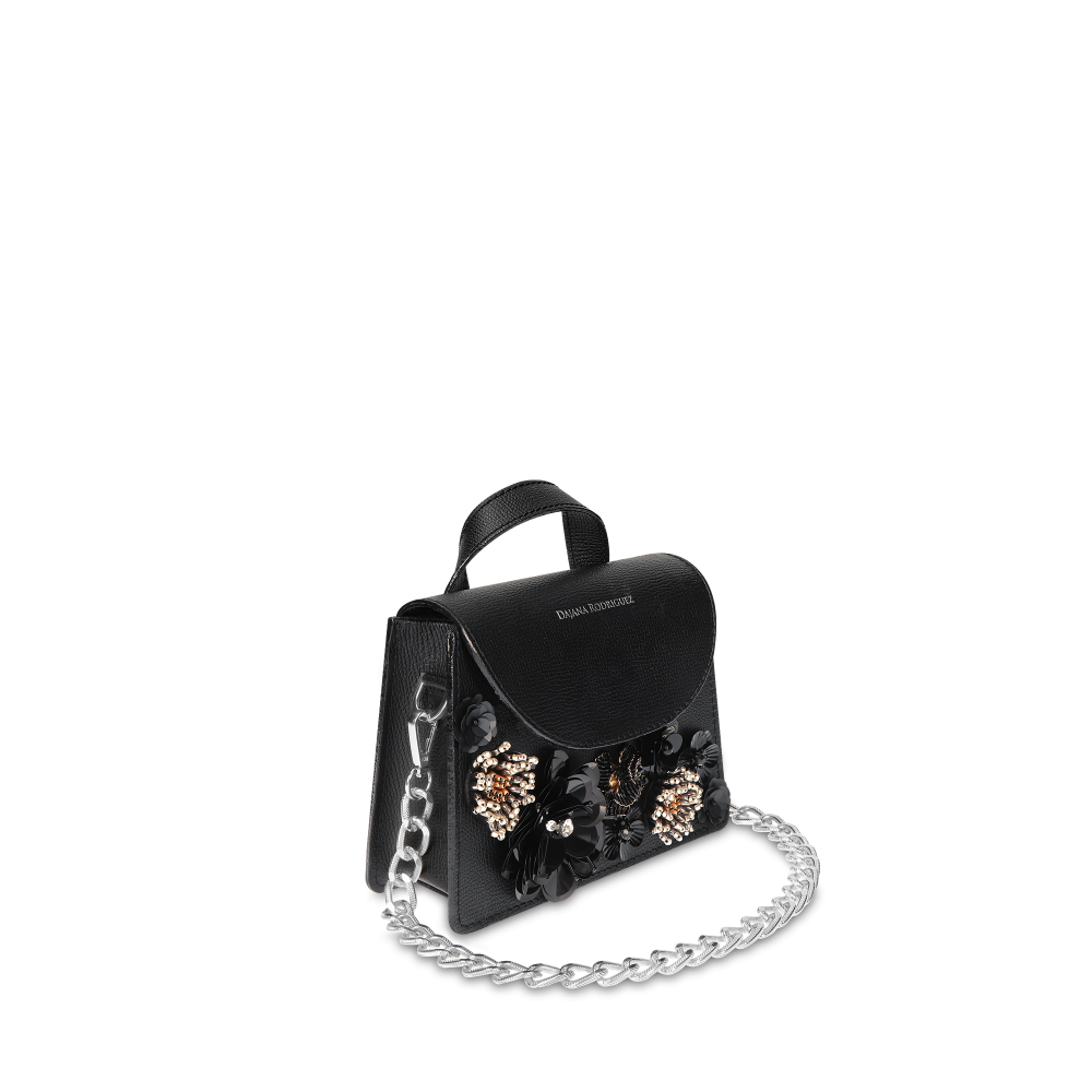 Khloe VIVI Bohemian "NERO" Silver