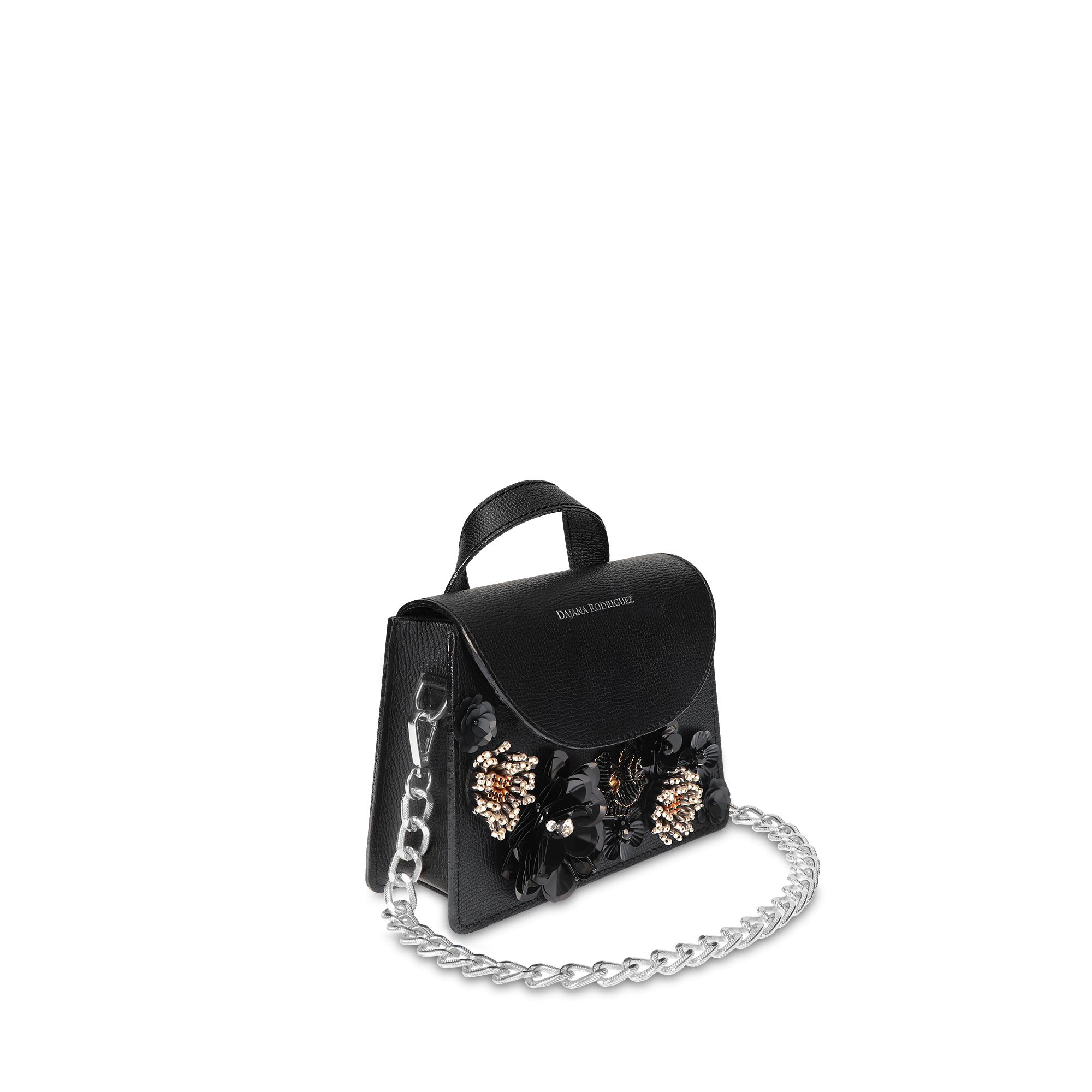 Khloe VIVI Bohemian "NERO" Silver